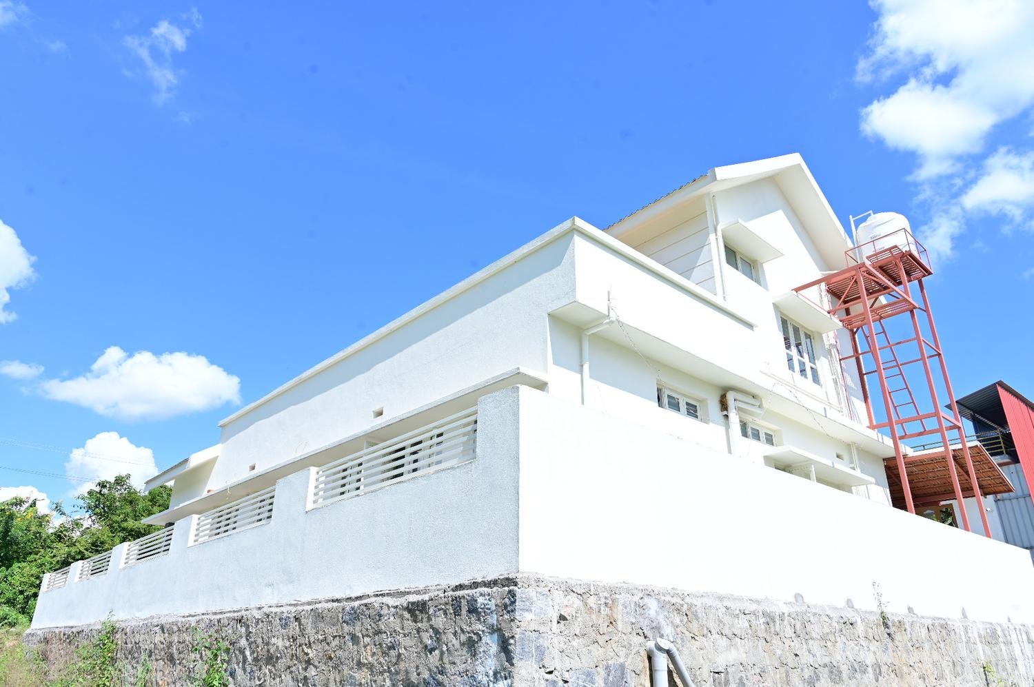 Homestay Exterior Wide View