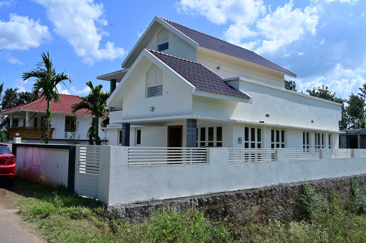 Villa and Neighbouring Houses